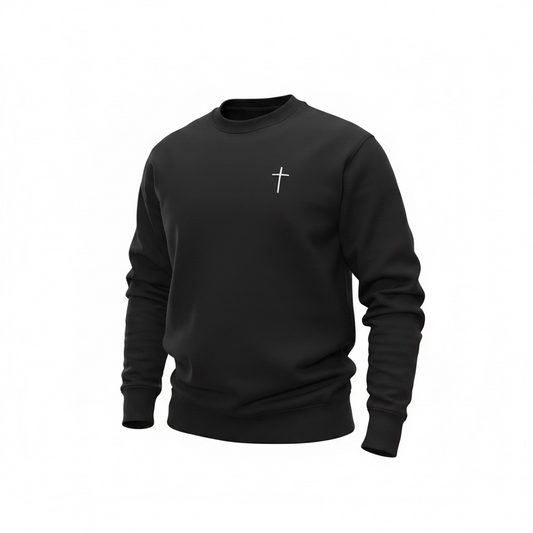 Bluza maneca lunga cu broderie Sanctis