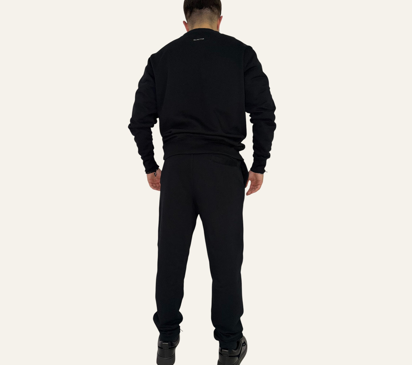 Trening cu bluza si broderie Sanctis