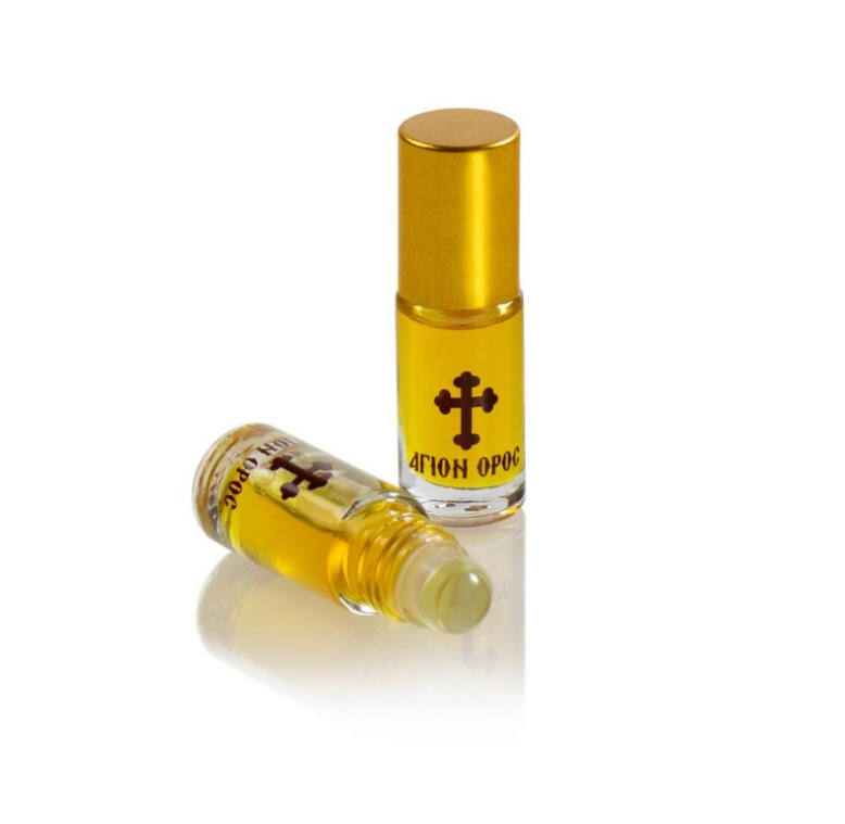 Mir de la Sfânta Mare Mănăstire Vatoped 4 ml, aroma de Chiparos - Muntele Athos
