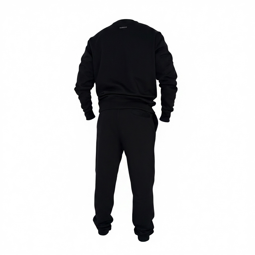 Trening cu bluza si broderie Sanctis