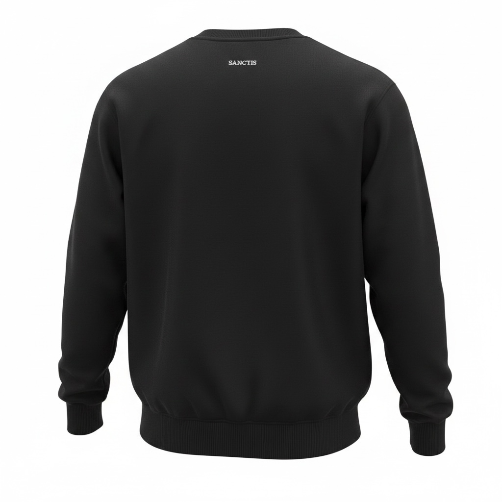 Bluza maneca lunga cu broderie Sanctis