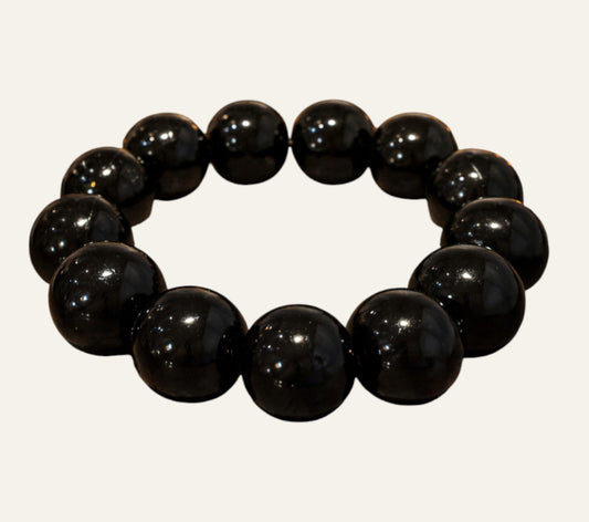 Metanier pentru rugăciune din onix – 10 bile mari( cele 10 porunci) - Manastirea Vatopedi,Muntele Athos